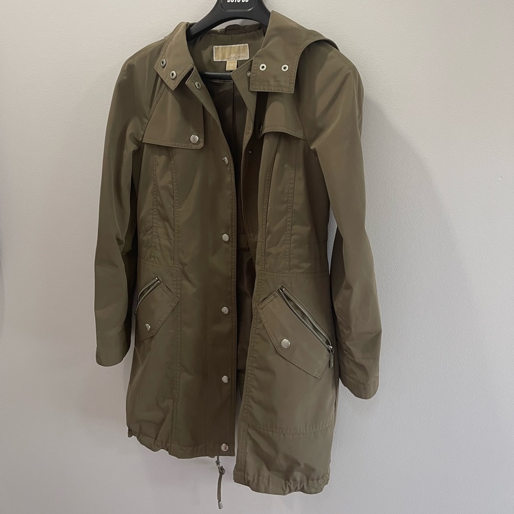 Michael Kors Rain Jacket